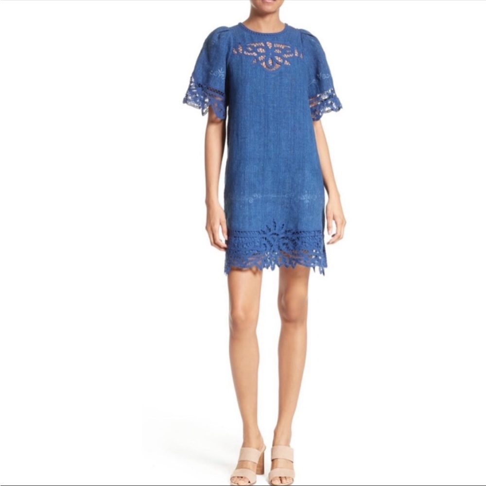 SEA New York Linen Dress